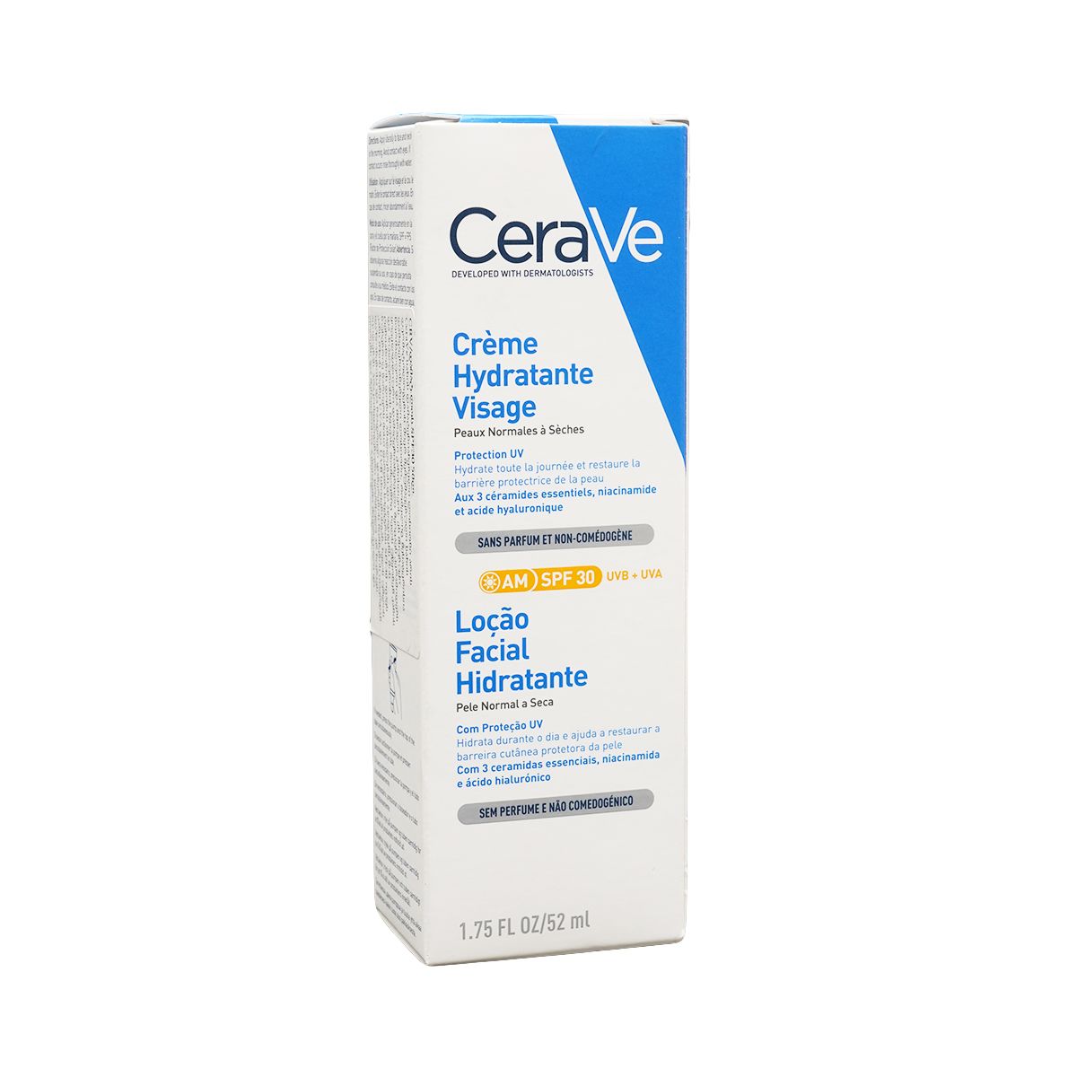 CeraVe - ცერავე დამატენიანებელი ლოსიონი SPF30 0620